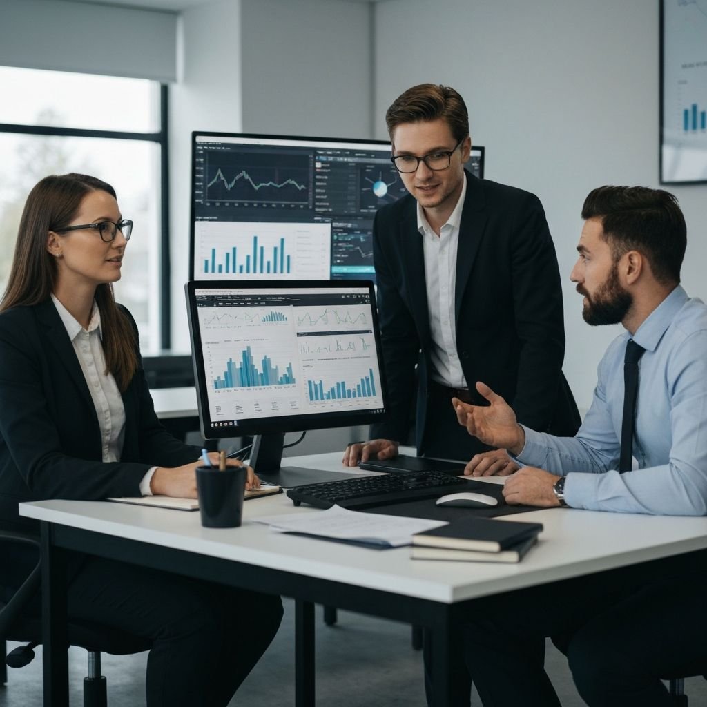 Digital marketing team collaboration